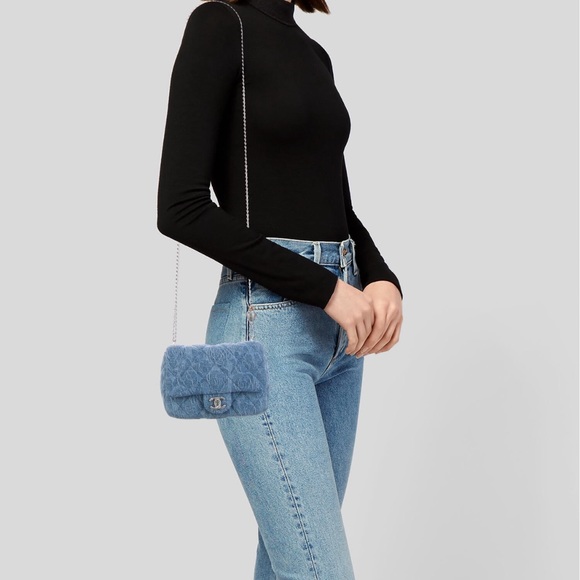 🩷 Host Pick 🩷Chanel brand new denim bag 2023 collection. PRICE IS FIRM. - Picture 12 of 15